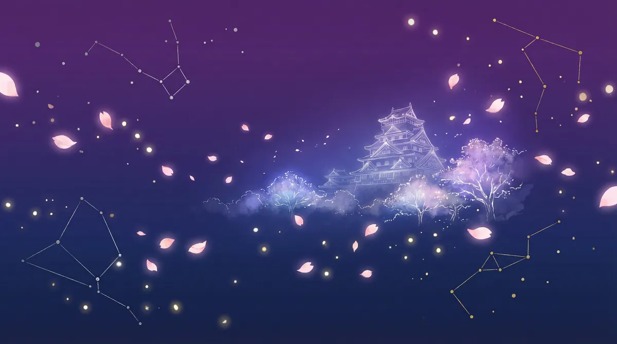 《星辰魔典》动漫作品封面——丝瓜视频推荐作品